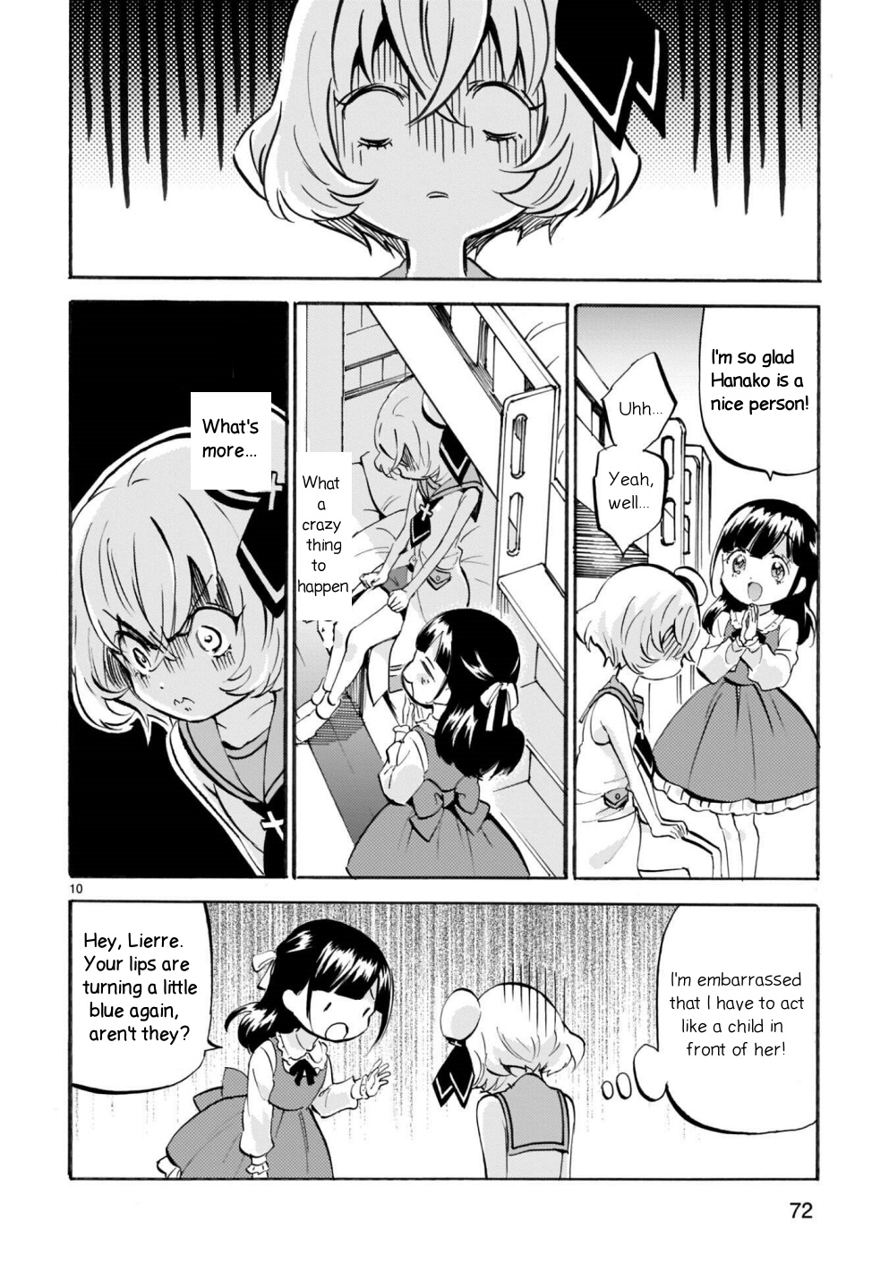 Jashin-chan Dropkick chapter 172 - page 10