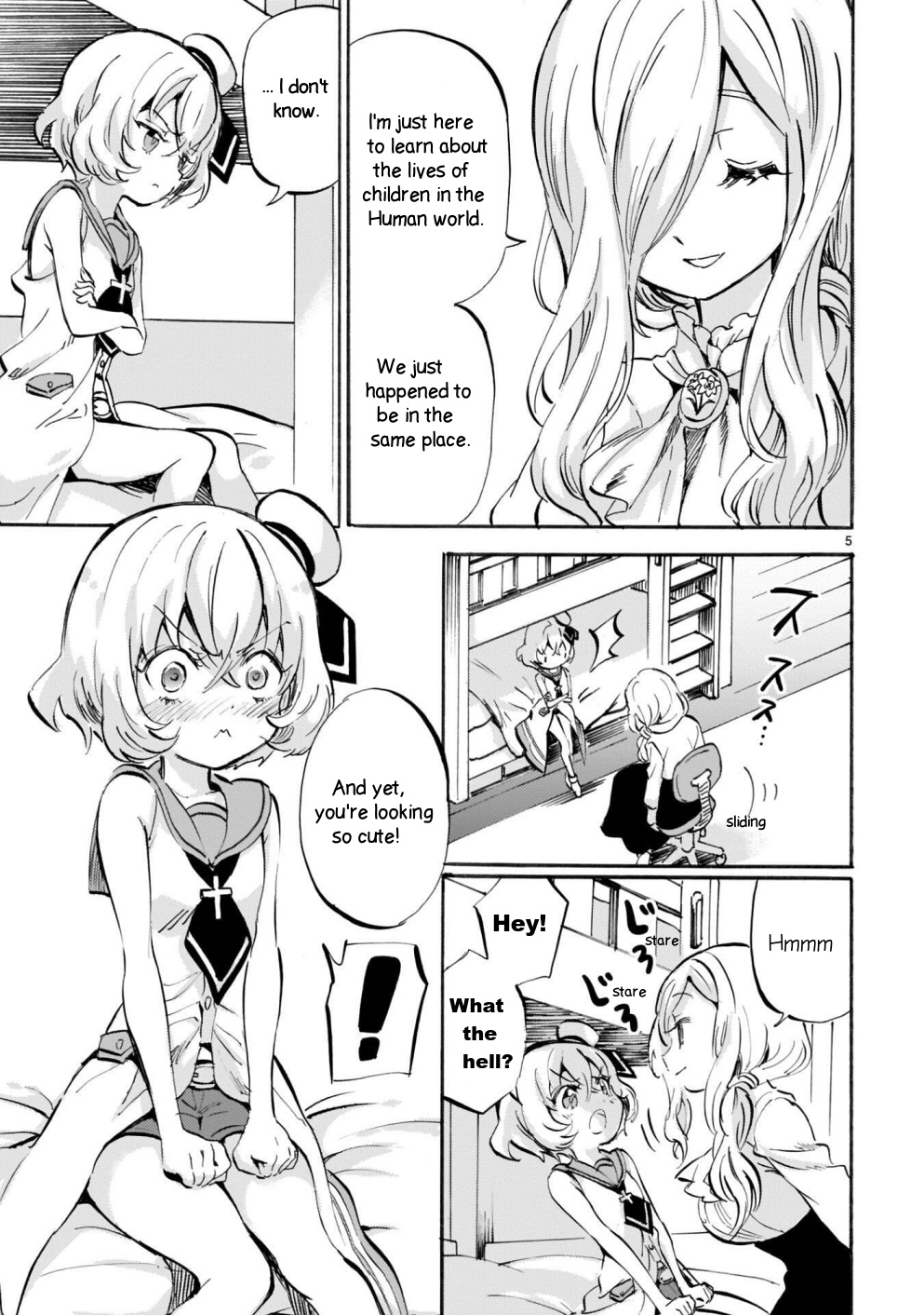 Jashin-chan Dropkick chapter 172 - page 5