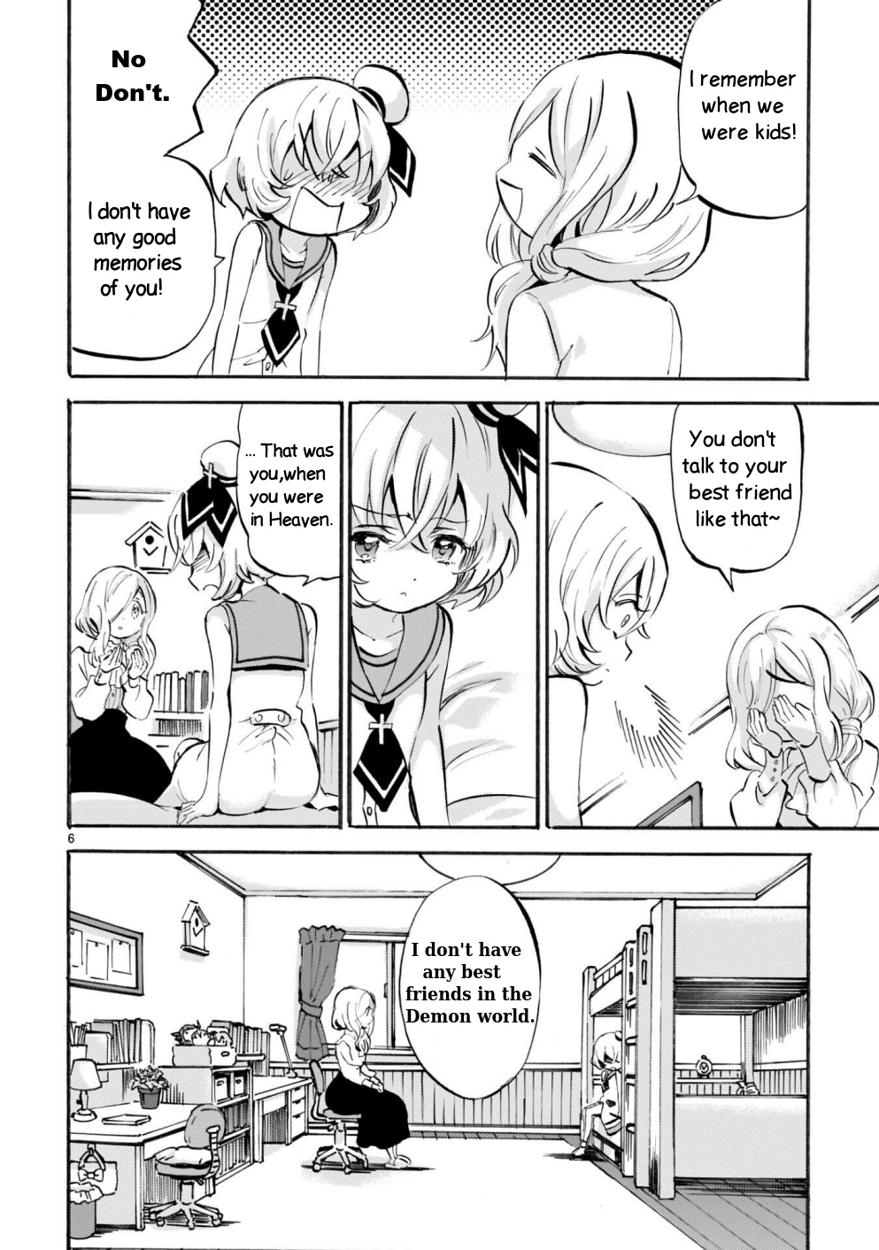 Jashin-chan Dropkick chapter 172 - page 6