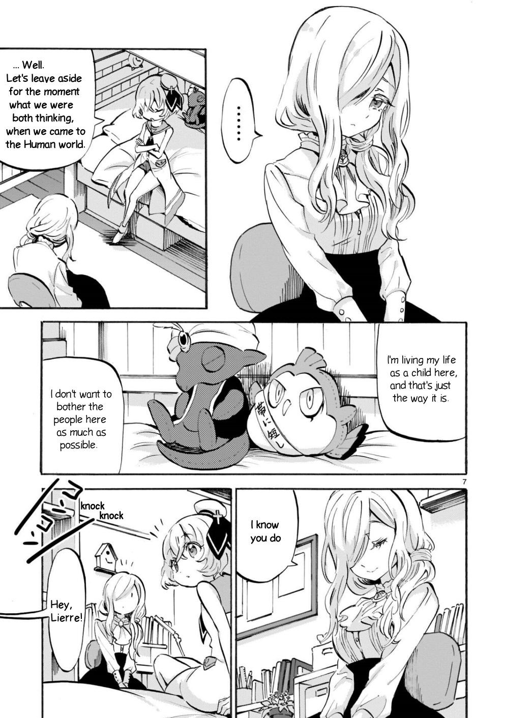 Jashin-chan Dropkick chapter 172 - page 7