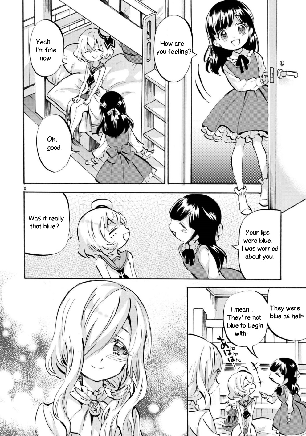 Jashin-chan Dropkick chapter 172 - page 8