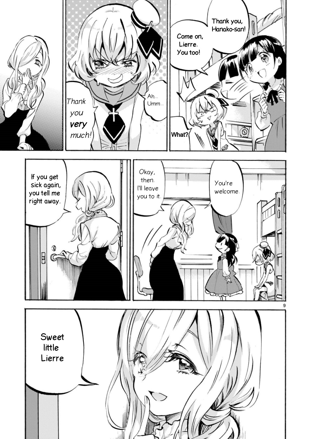 Jashin-chan Dropkick chapter 172 - page 9