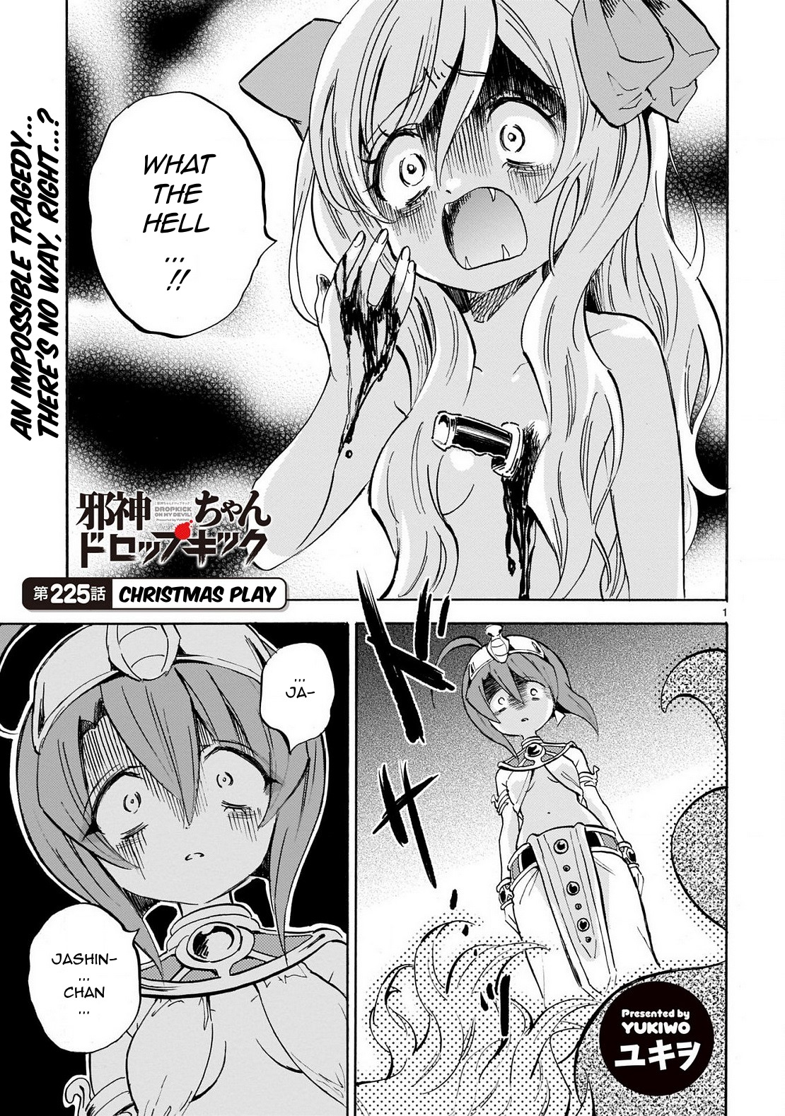 Jashin-chan Dropkick chapter 230 - page 1