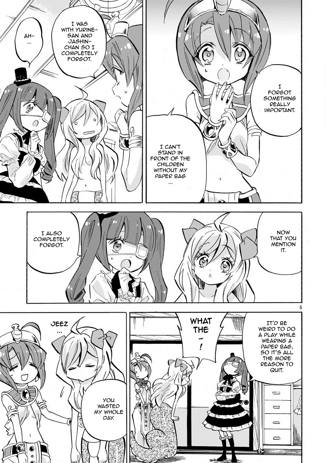 Jashin-chan Dropkick chapter 230 - page 5