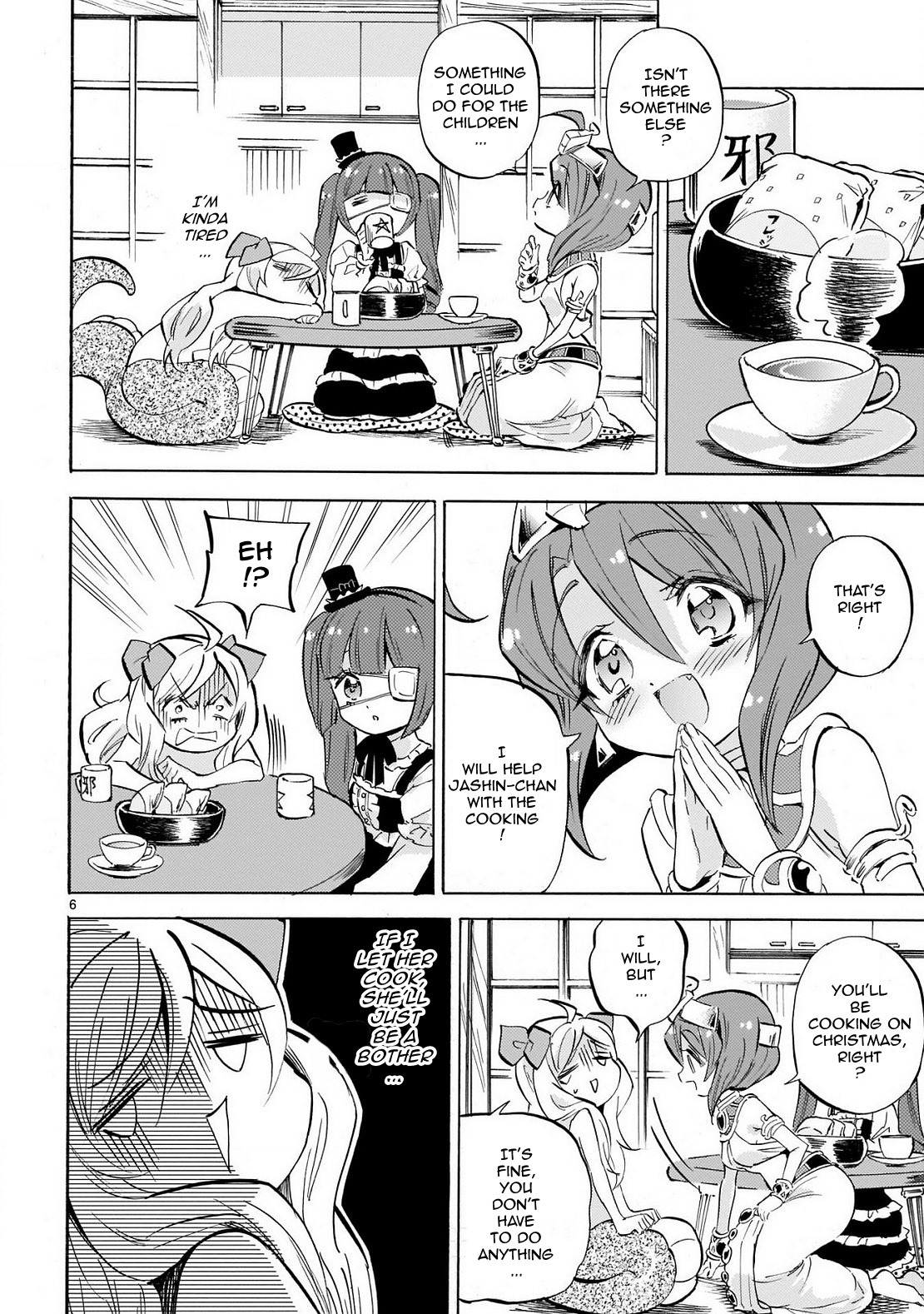 Jashin-chan Dropkick chapter 230 - page 6