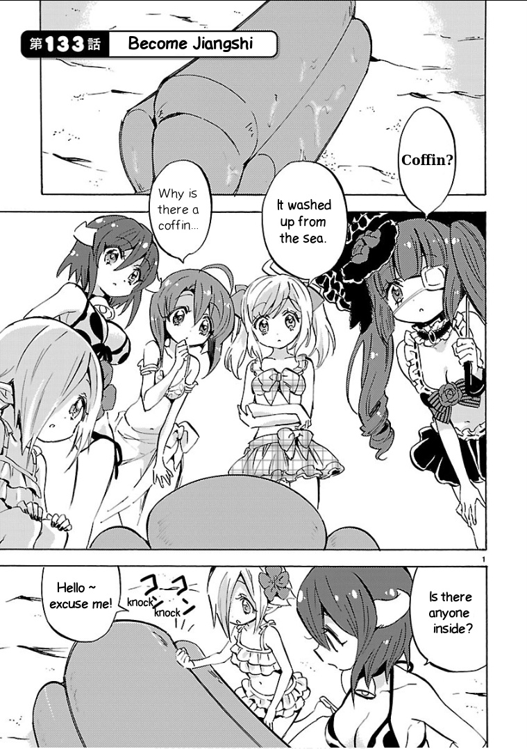 Jashin-chan Dropkick chapter 133 - page 1