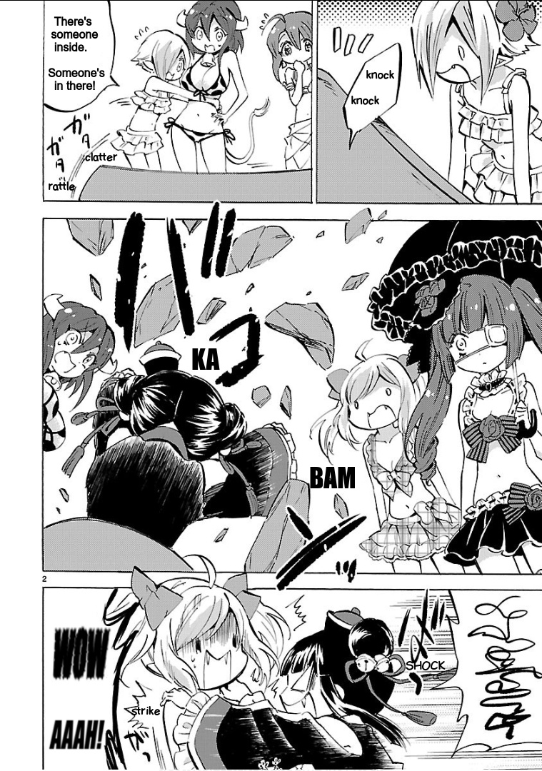 Jashin-chan Dropkick chapter 133 - page 2
