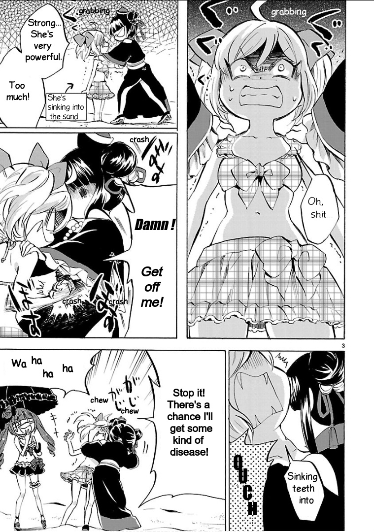 Jashin-chan Dropkick chapter 133 - page 3