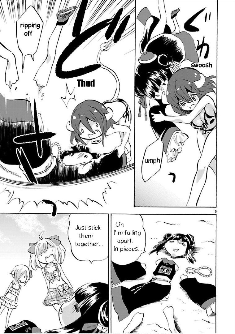 Jashin-chan Dropkick chapter 133 - page 5