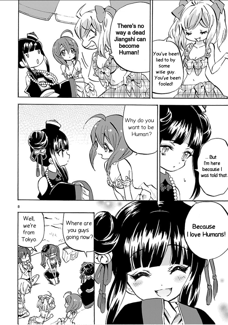 Jashin-chan Dropkick chapter 133 - page 8