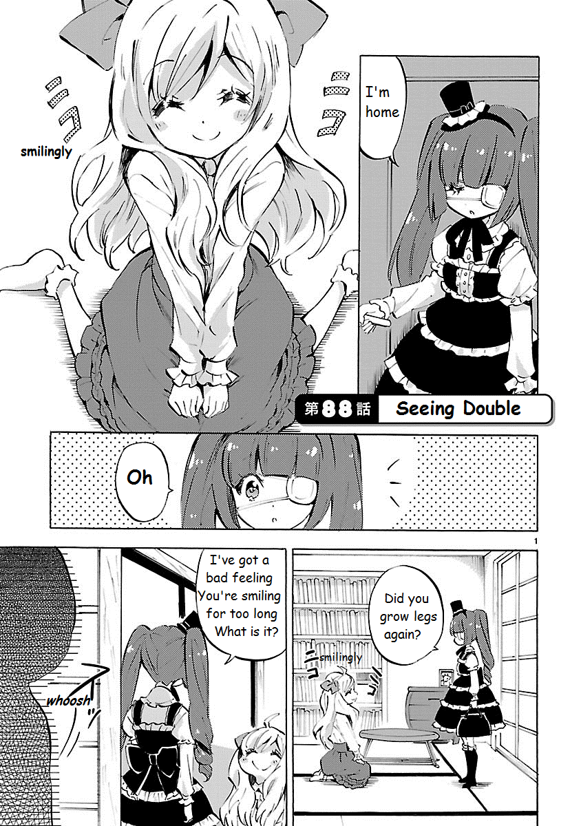 Jashin-chan Dropkick chapter 88 - page 1