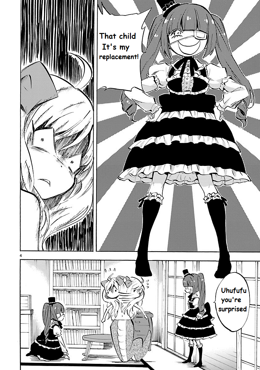 Jashin-chan Dropkick chapter 88 - page 4
