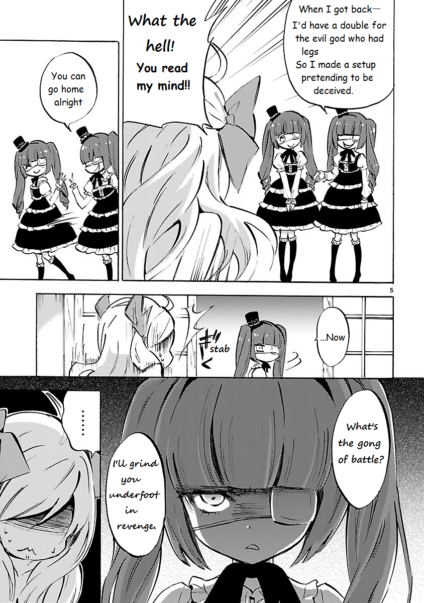 Jashin-chan Dropkick chapter 88 - page 5