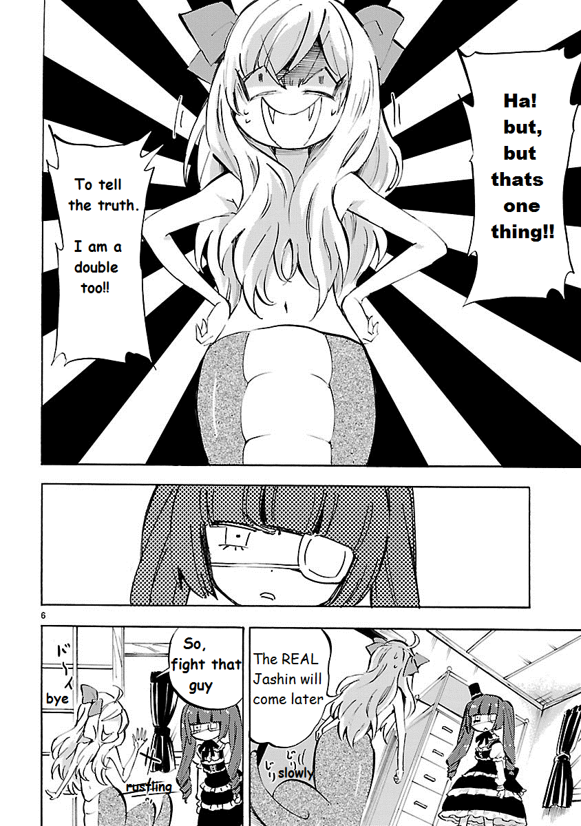 Jashin-chan Dropkick chapter 88 - page 6