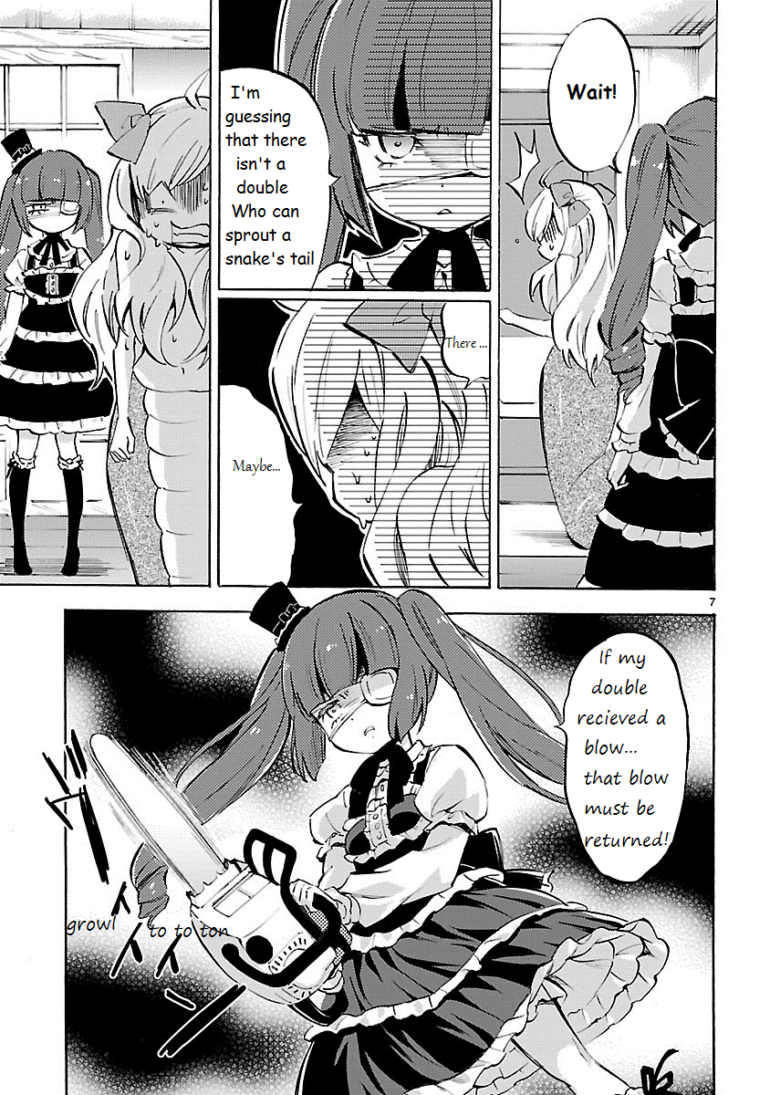 Jashin-chan Dropkick chapter 88 - page 7