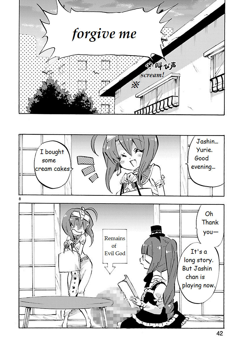 Jashin-chan Dropkick chapter 88 - page 8