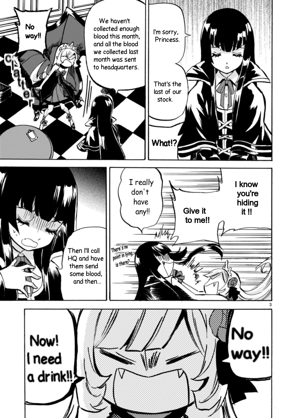 Jashin-chan Dropkick chapter 202 - page 3