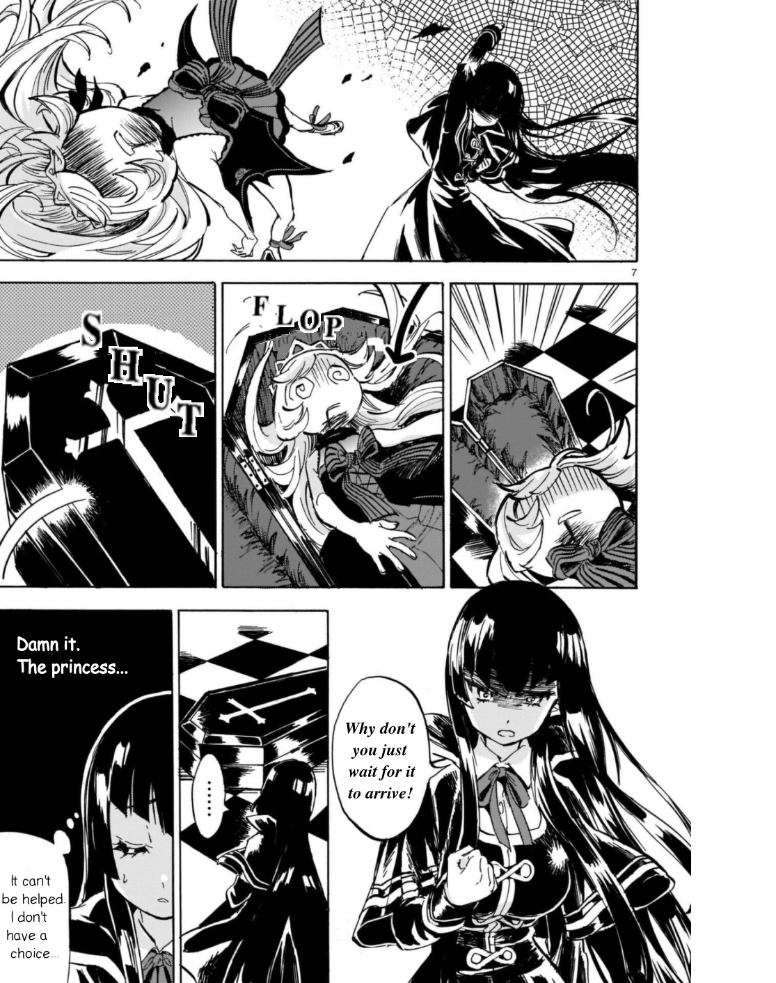 Jashin-chan Dropkick chapter 202 - page 7