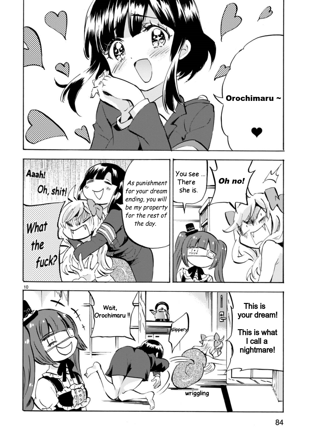 Jashin-chan Dropkick chapter 173 - page 10