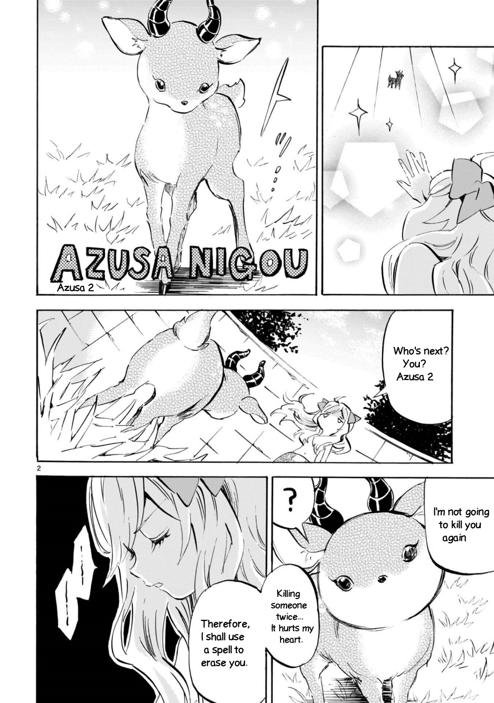 Jashin-chan Dropkick chapter 173 - page 2