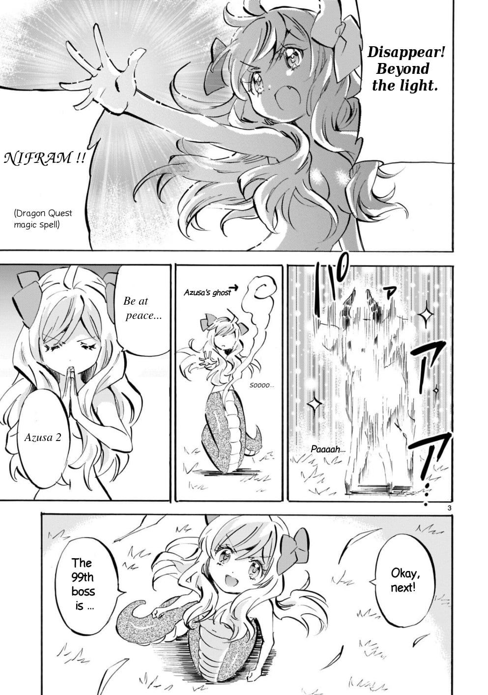 Jashin-chan Dropkick chapter 173 - page 3