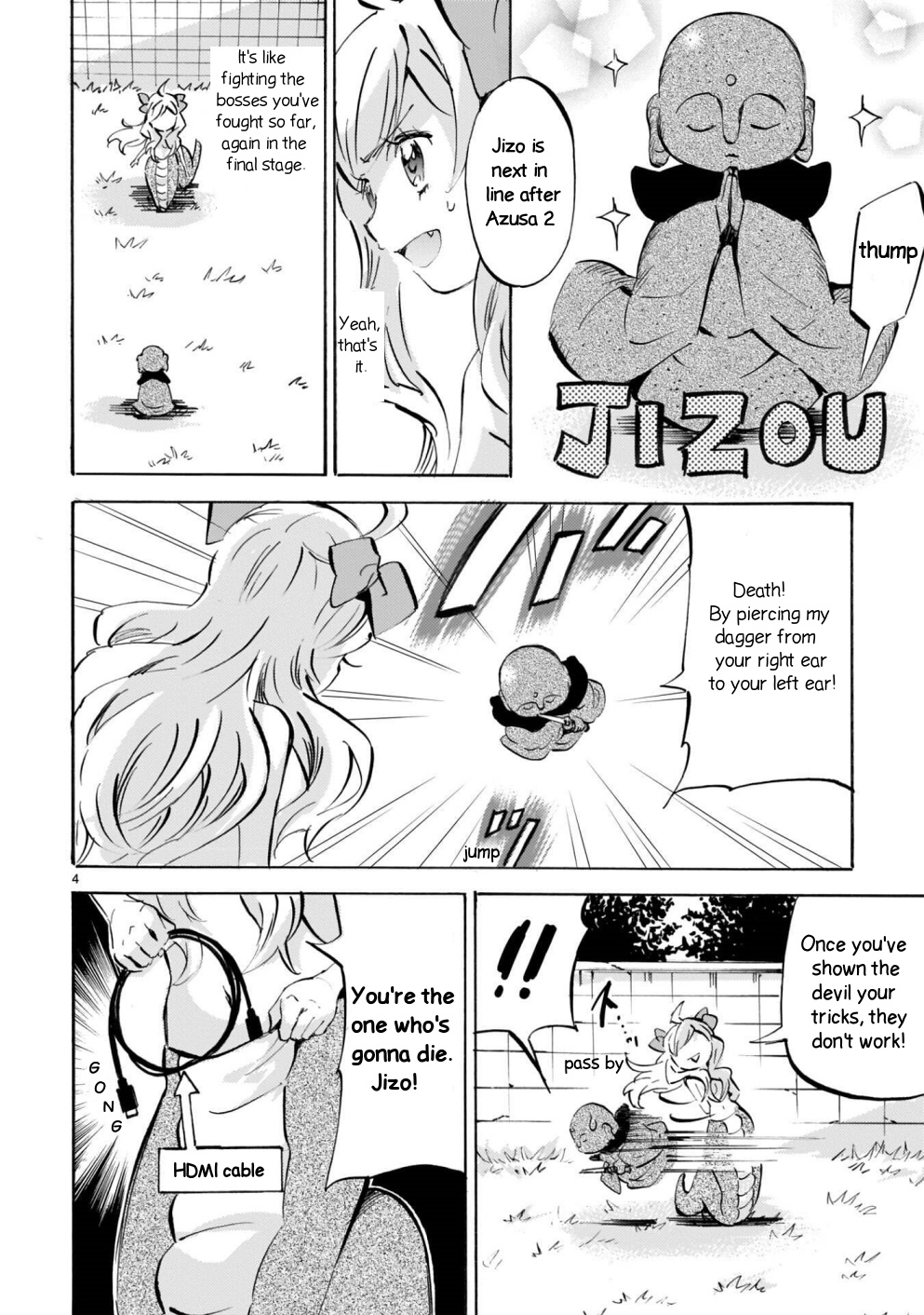 Jashin-chan Dropkick chapter 173 - page 4