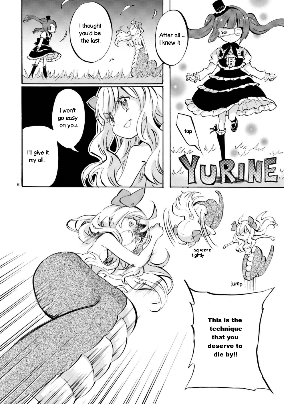 Jashin-chan Dropkick chapter 173 - page 6