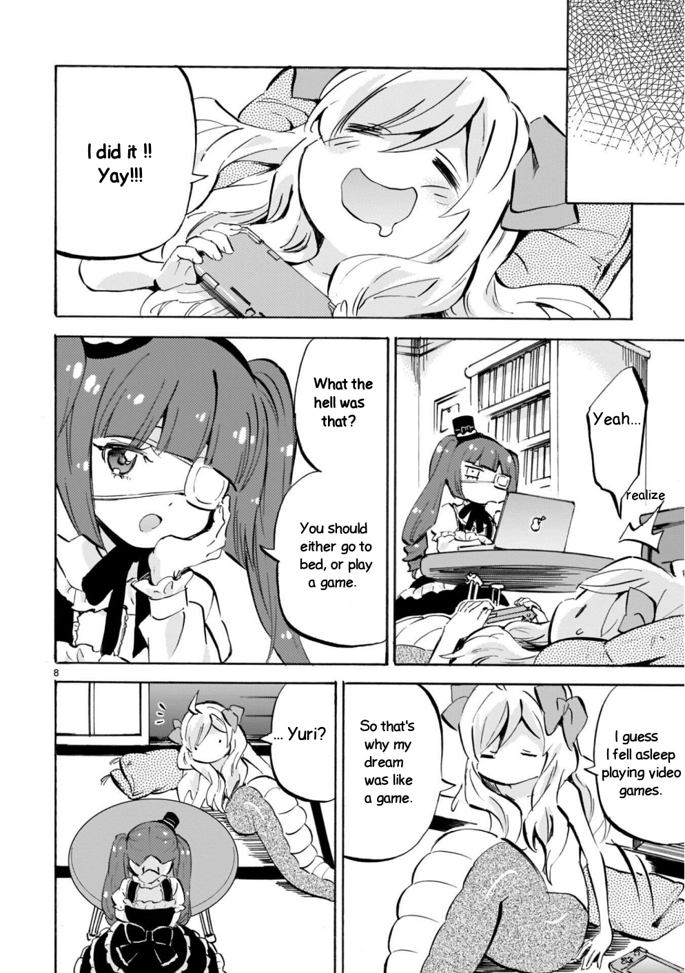 Jashin-chan Dropkick chapter 173 - page 8
