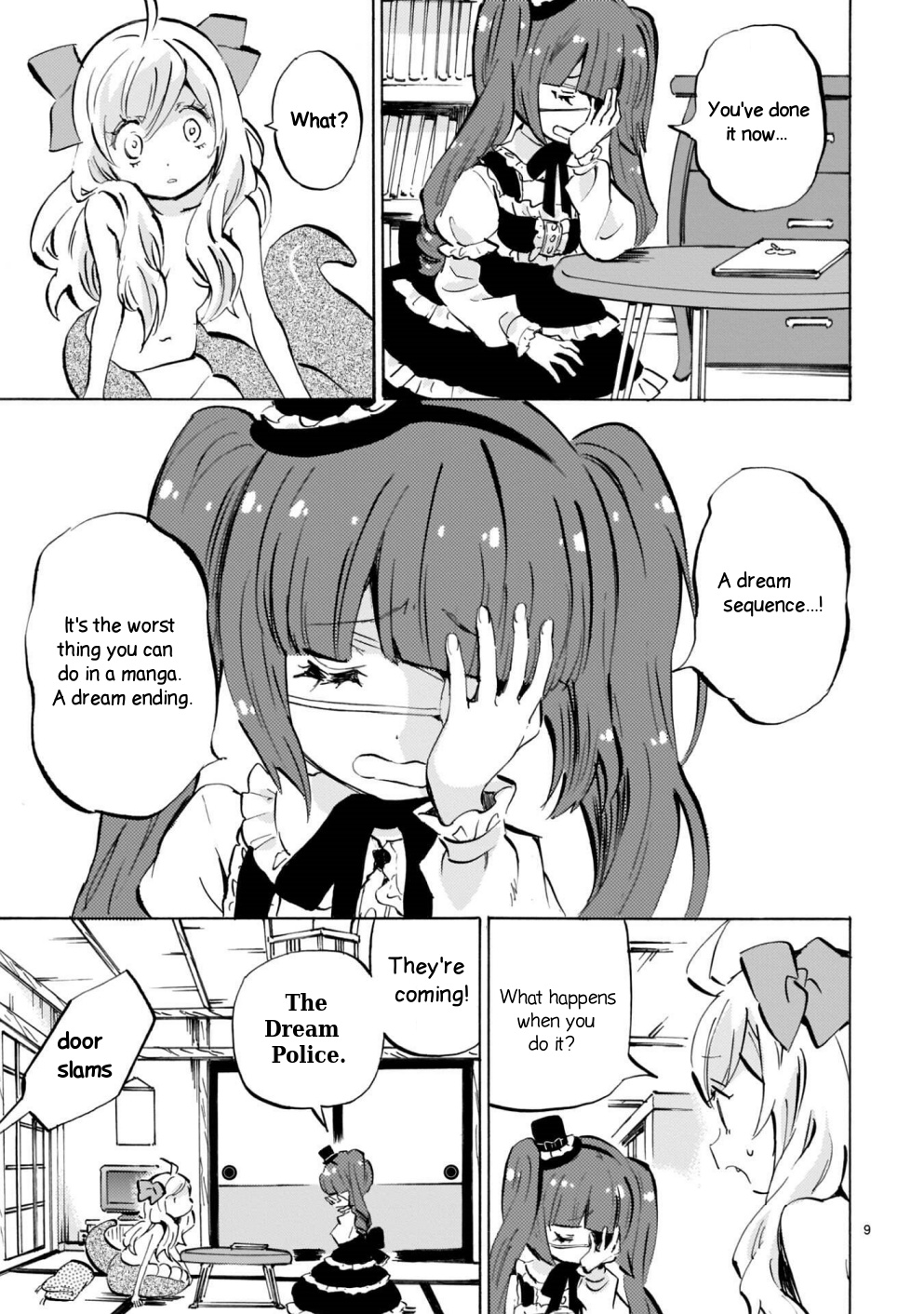 Jashin-chan Dropkick chapter 173 - page 9