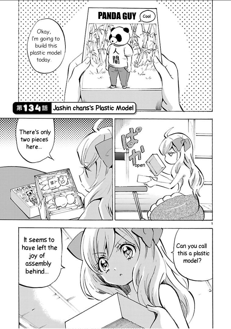 Jashin-chan Dropkick chapter 134 - page 1