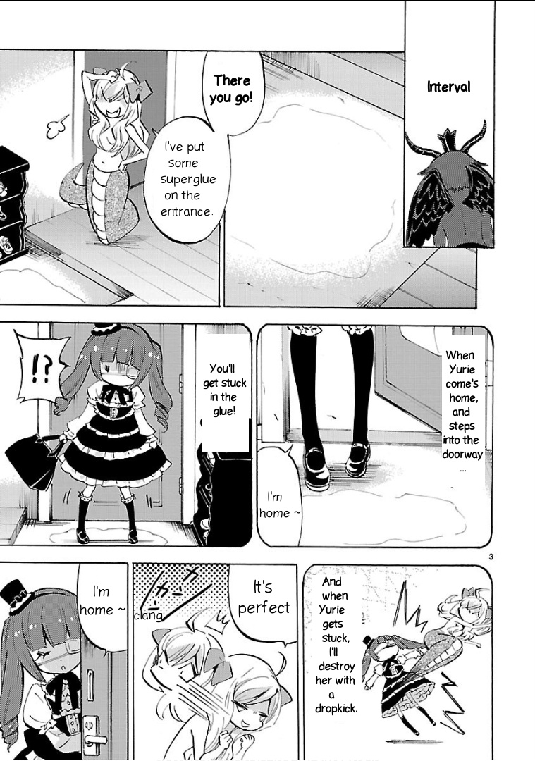Jashin-chan Dropkick chapter 134 - page 3