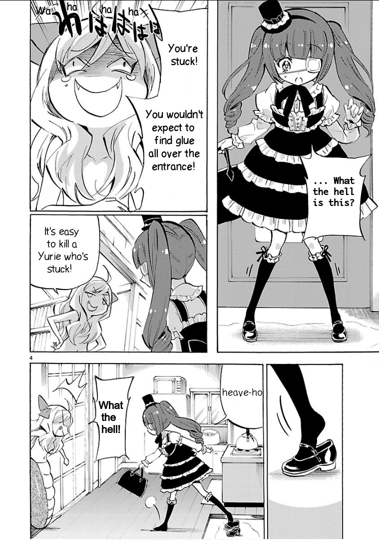 Jashin-chan Dropkick chapter 134 - page 4