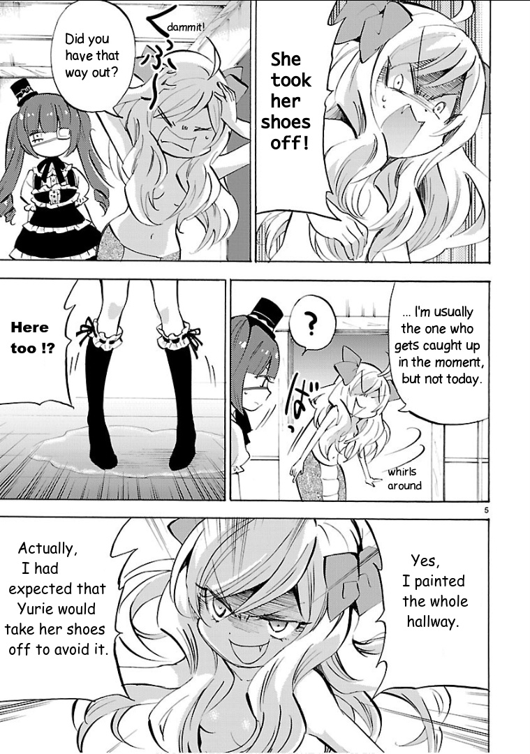 Jashin-chan Dropkick chapter 134 - page 5