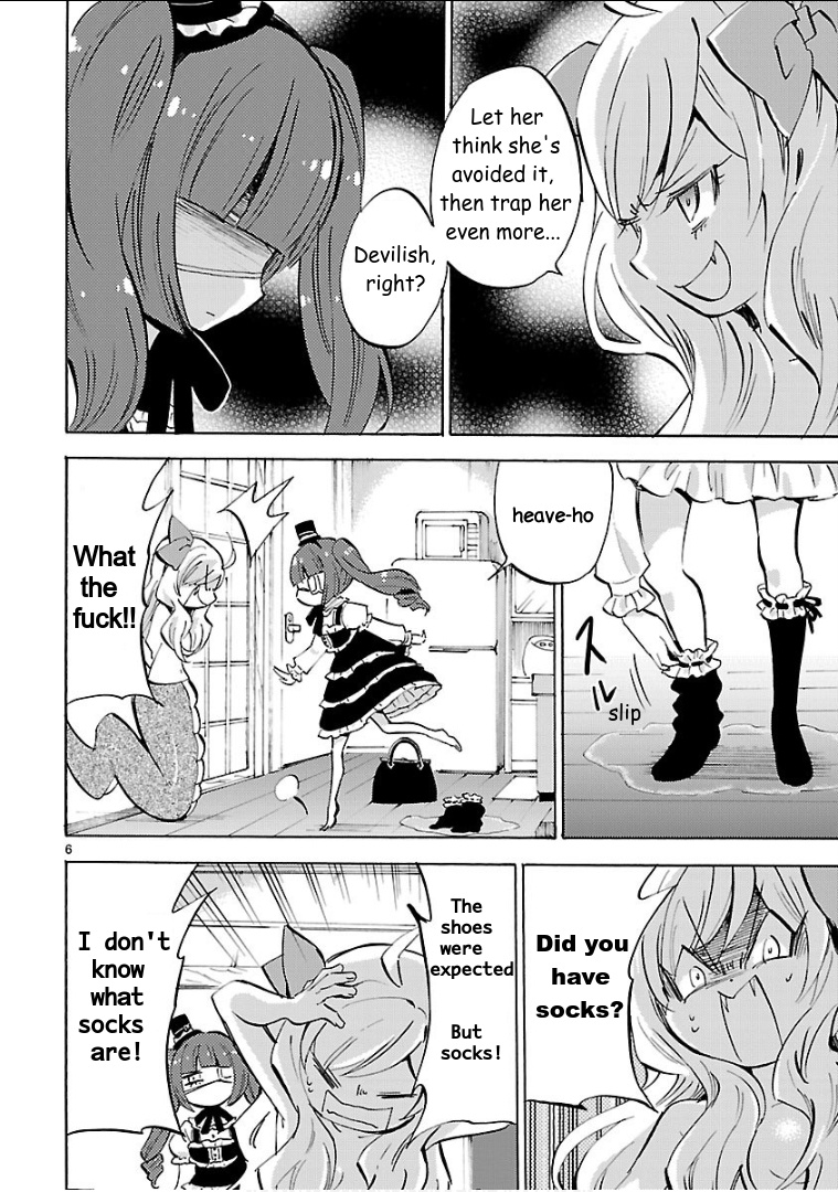 Jashin-chan Dropkick chapter 134 - page 6