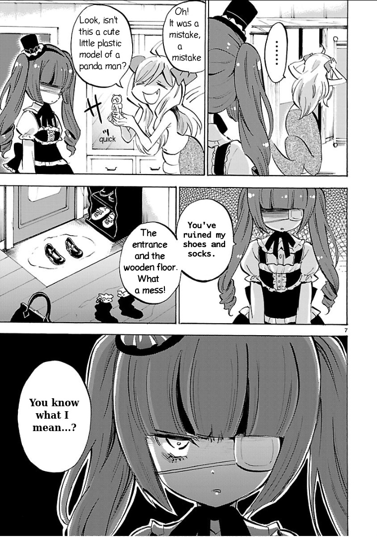 Jashin-chan Dropkick chapter 134 - page 7