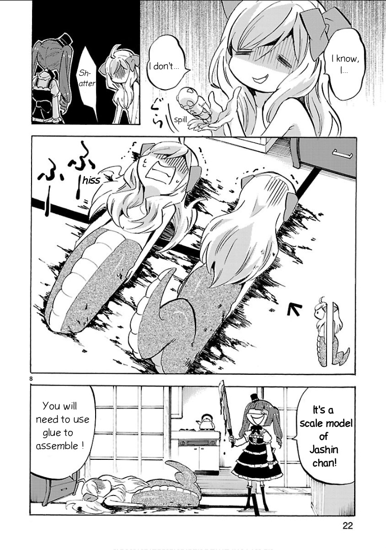 Jashin-chan Dropkick chapter 134 - page 8