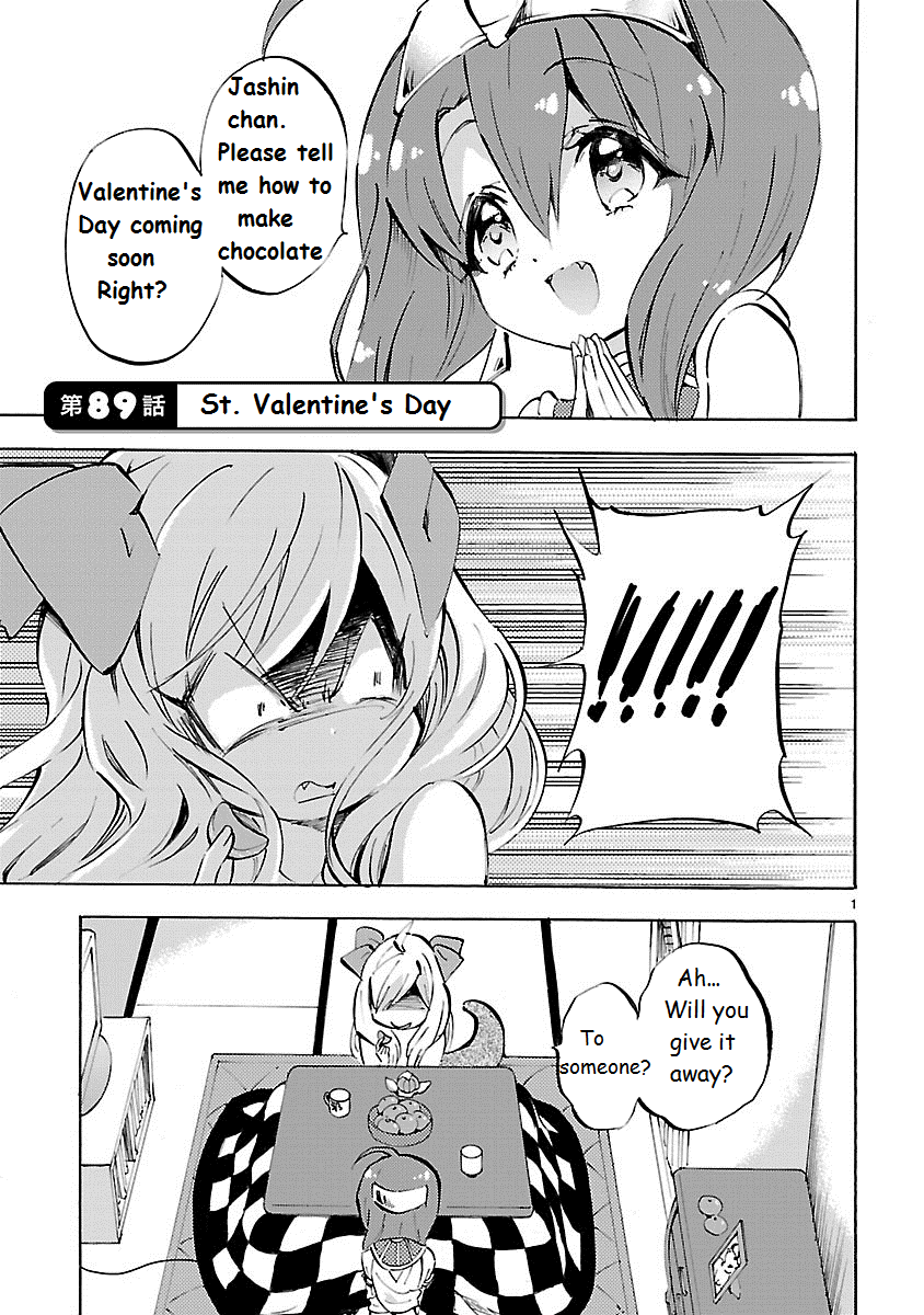 Jashin-chan Dropkick chapter 89 - page 1