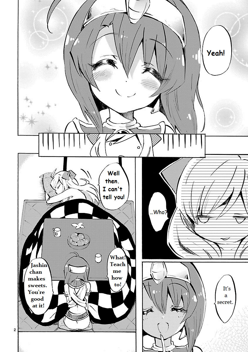 Jashin-chan Dropkick chapter 89 - page 2