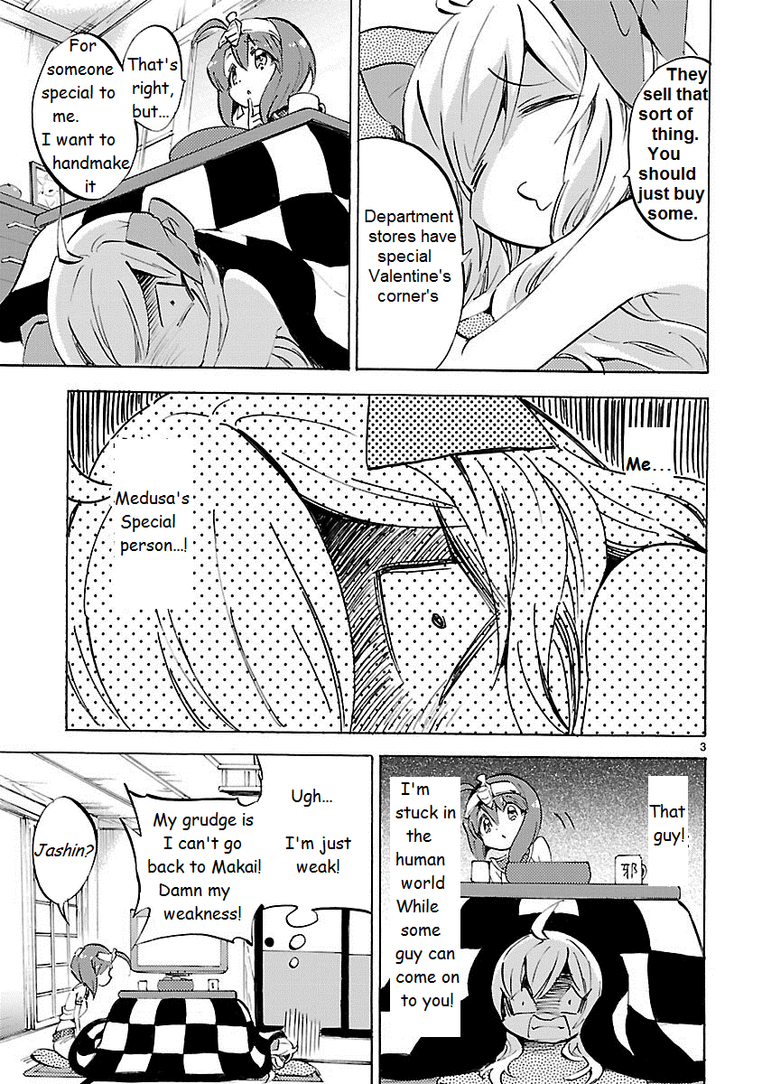 Jashin-chan Dropkick chapter 89 - page 3