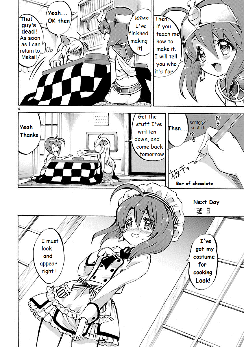 Jashin-chan Dropkick chapter 89 - page 4