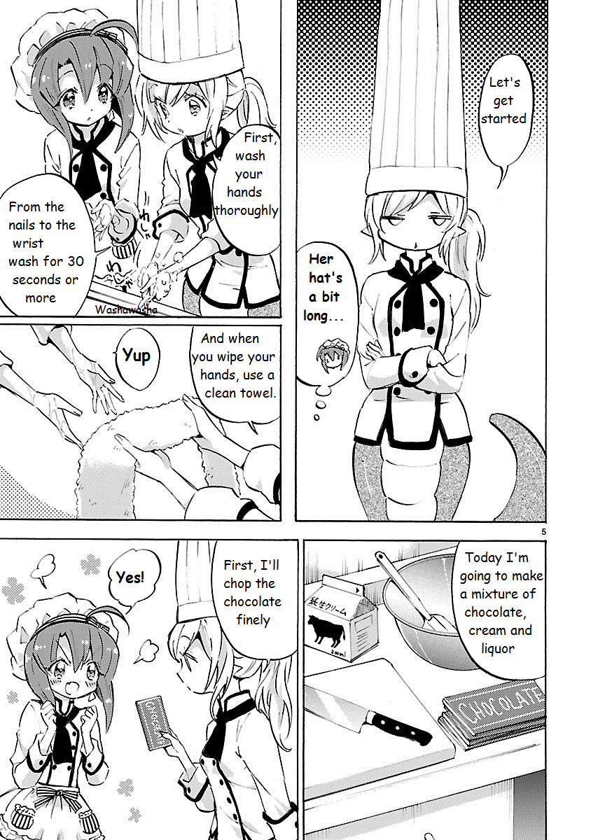 Jashin-chan Dropkick chapter 89 - page 5