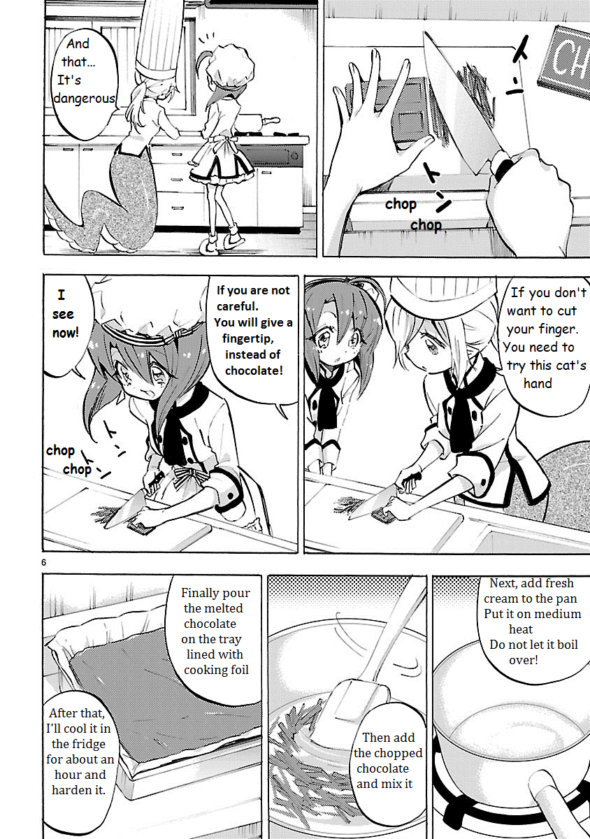 Jashin-chan Dropkick chapter 89 - page 6