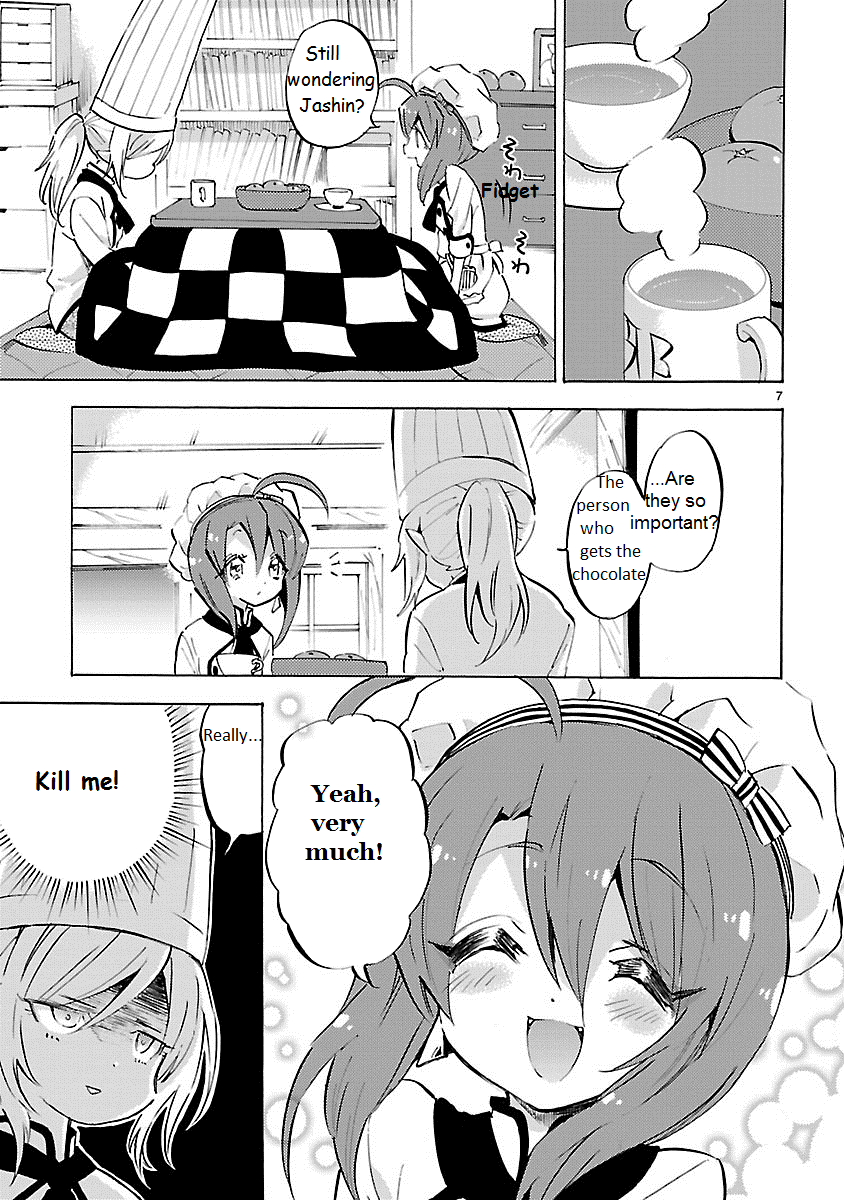 Jashin-chan Dropkick chapter 89 - page 7