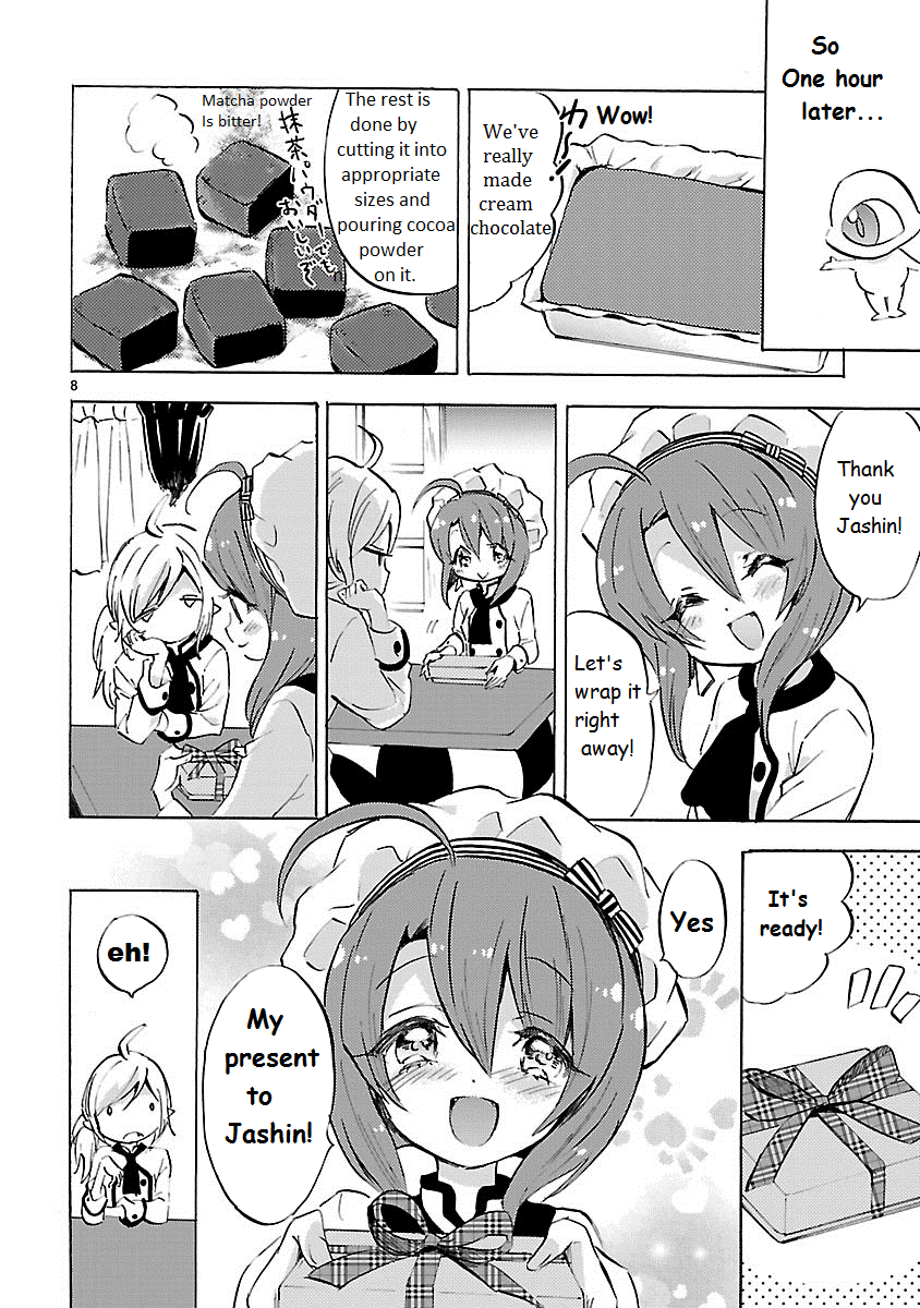 Jashin-chan Dropkick chapter 89 - page 8