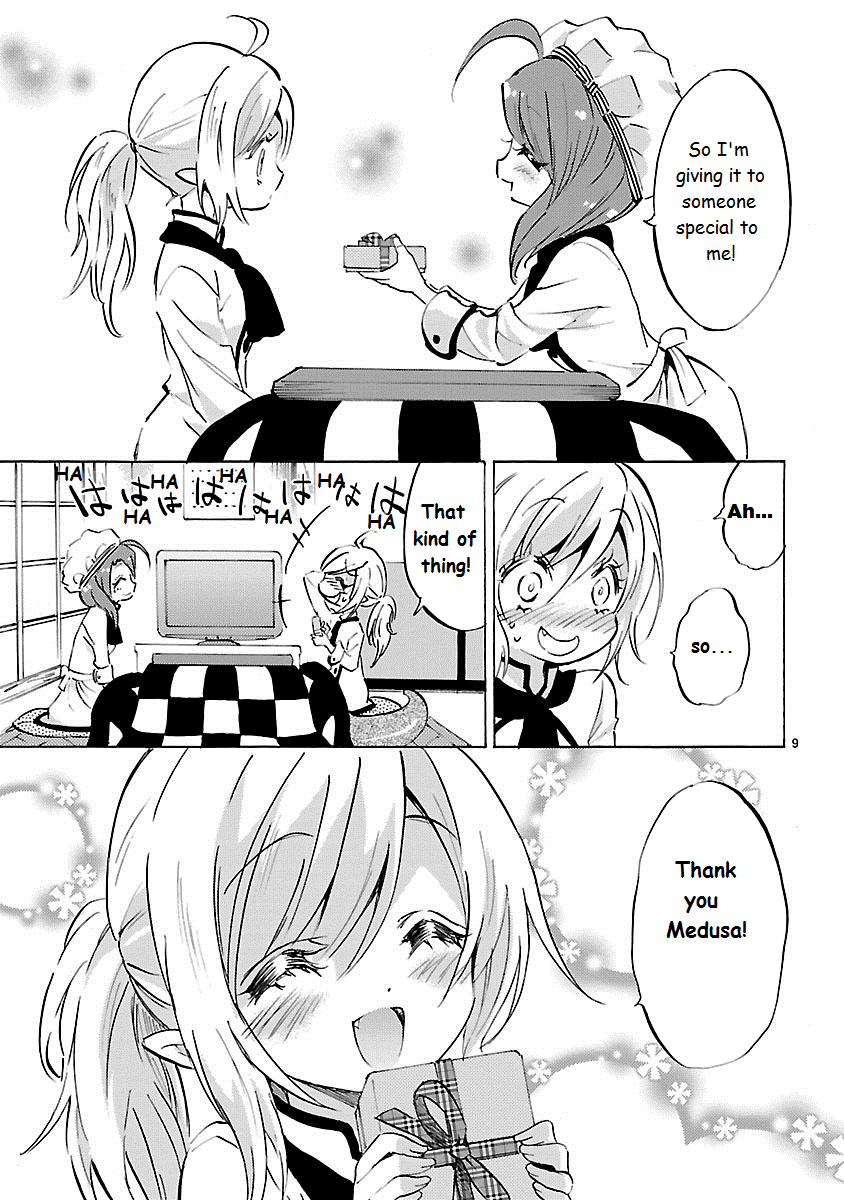 Jashin-chan Dropkick chapter 89 - page 9
