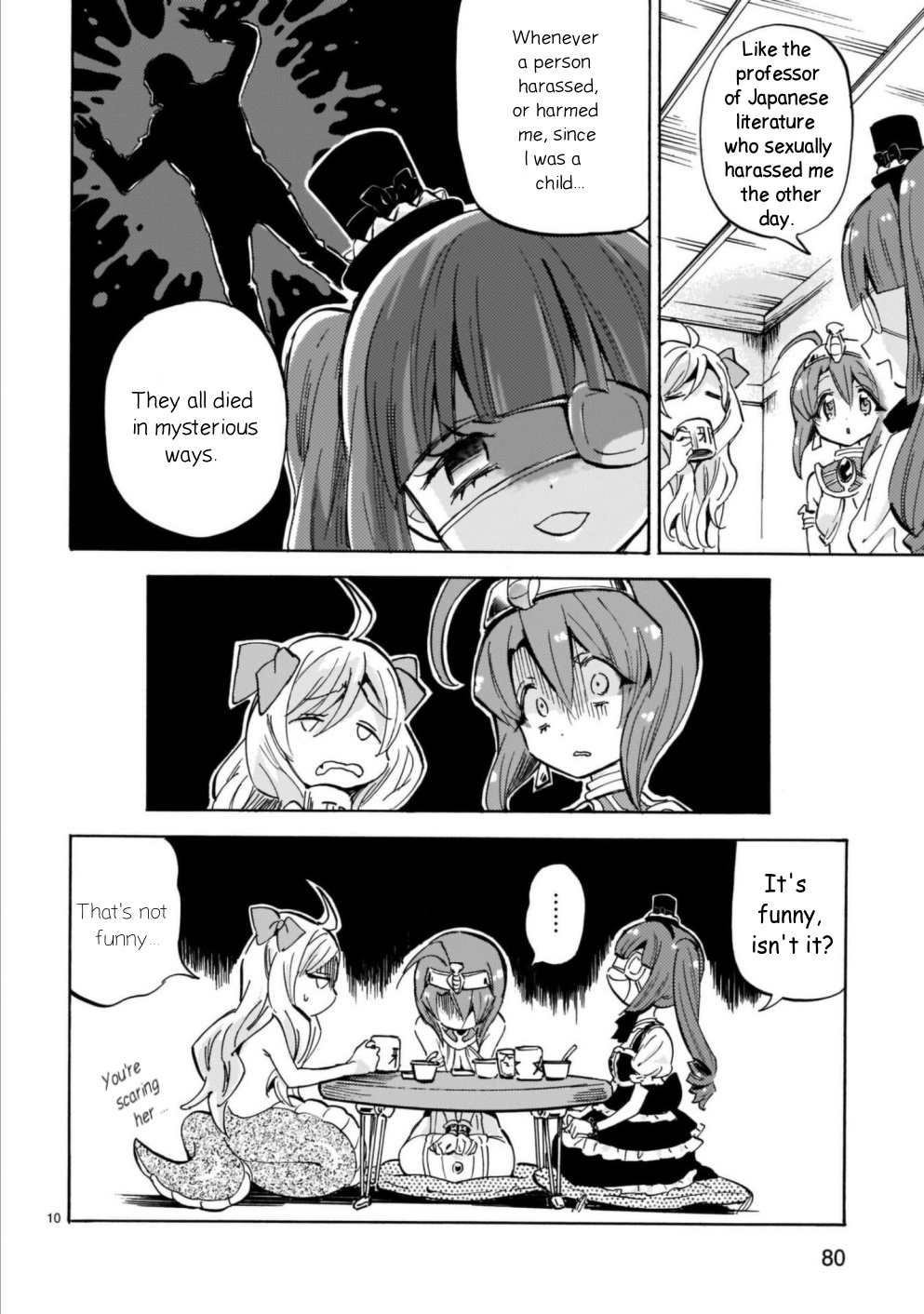 Jashin-chan Dropkick chapter 203 - page 10