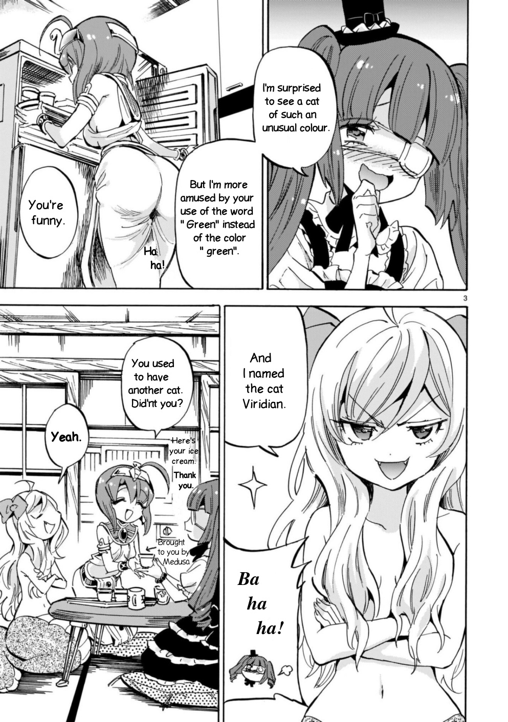 Jashin-chan Dropkick chapter 203 - page 3