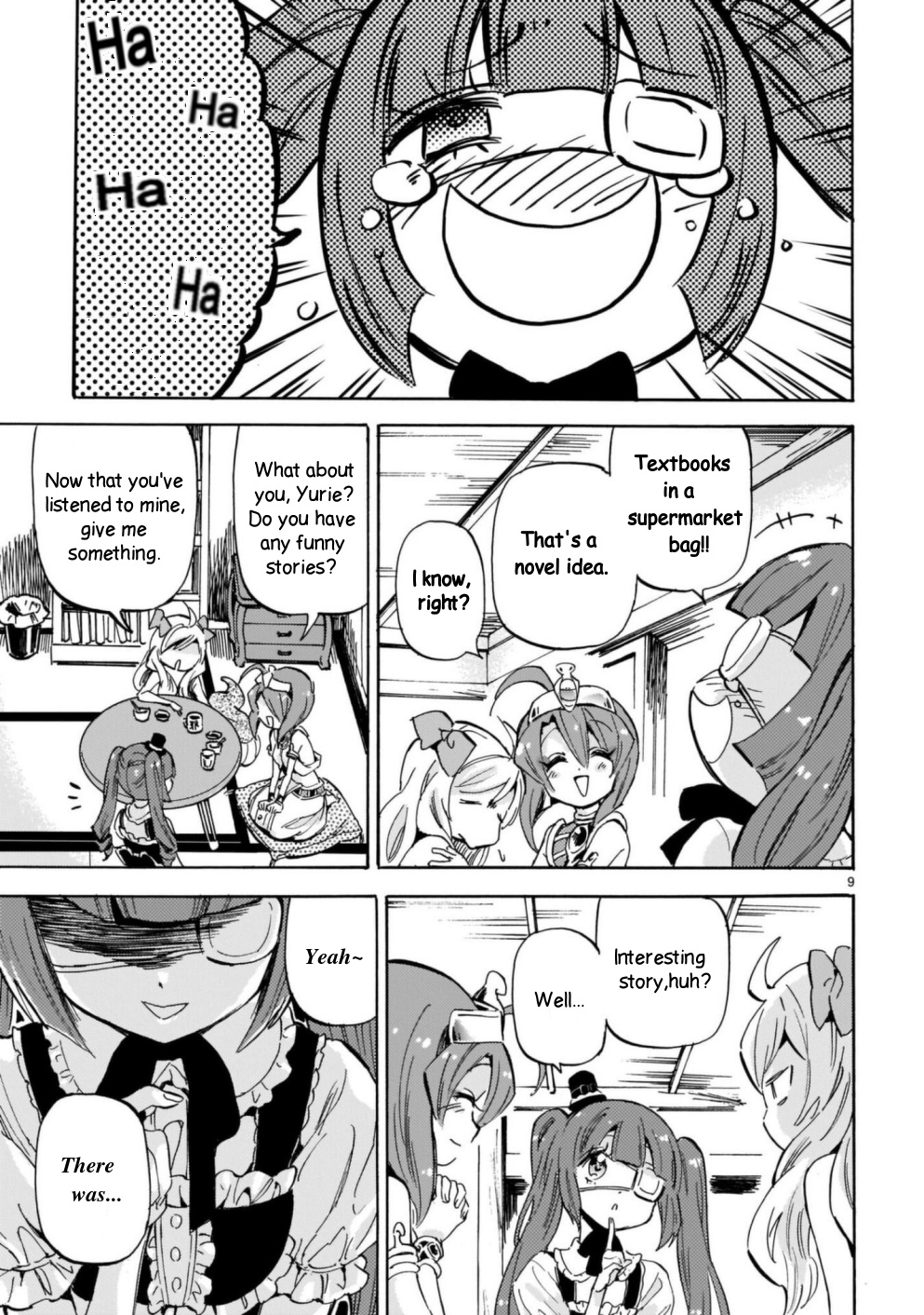 Jashin-chan Dropkick chapter 203 - page 9
