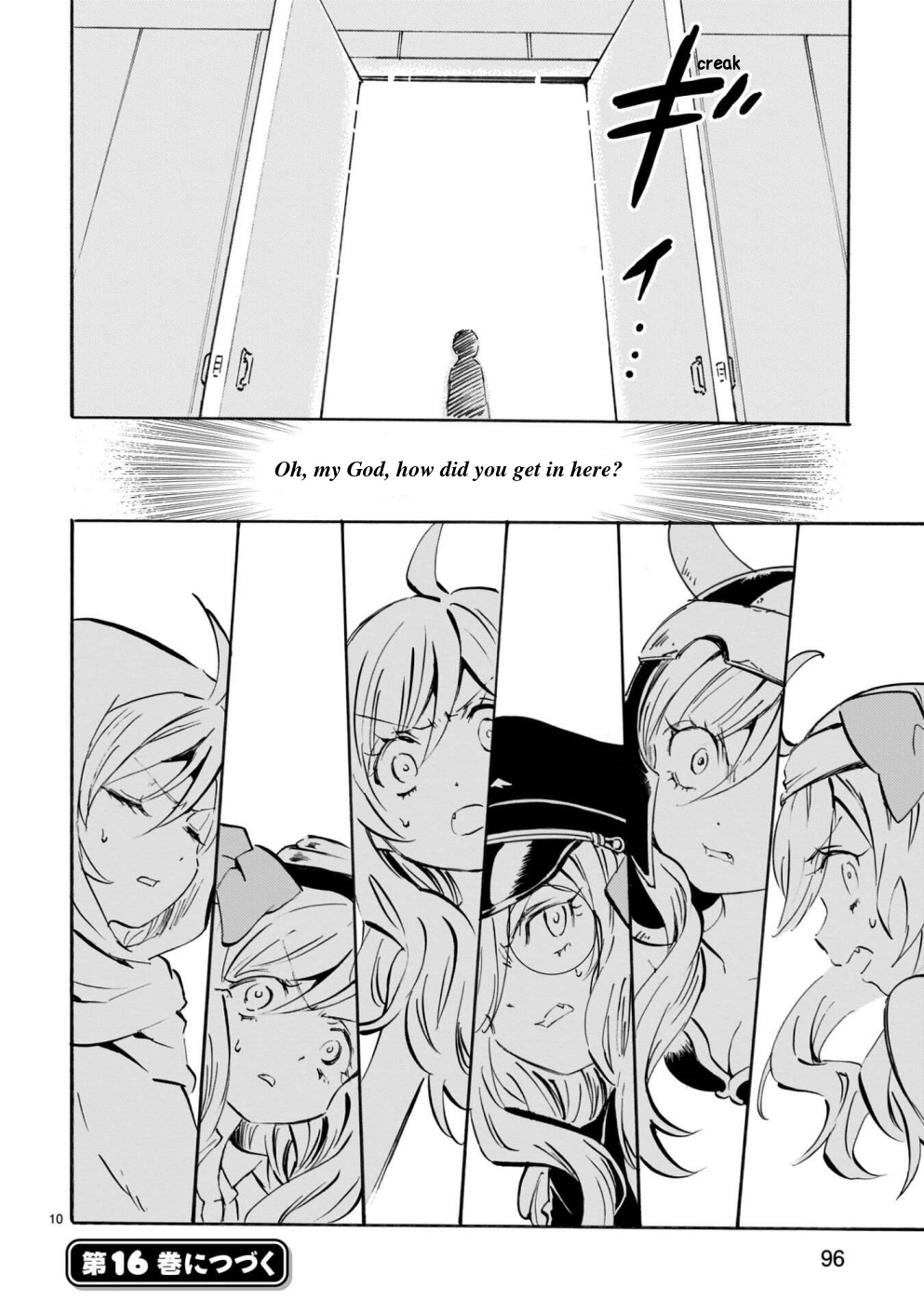 Jashin-chan Dropkick chapter 174 - page 10