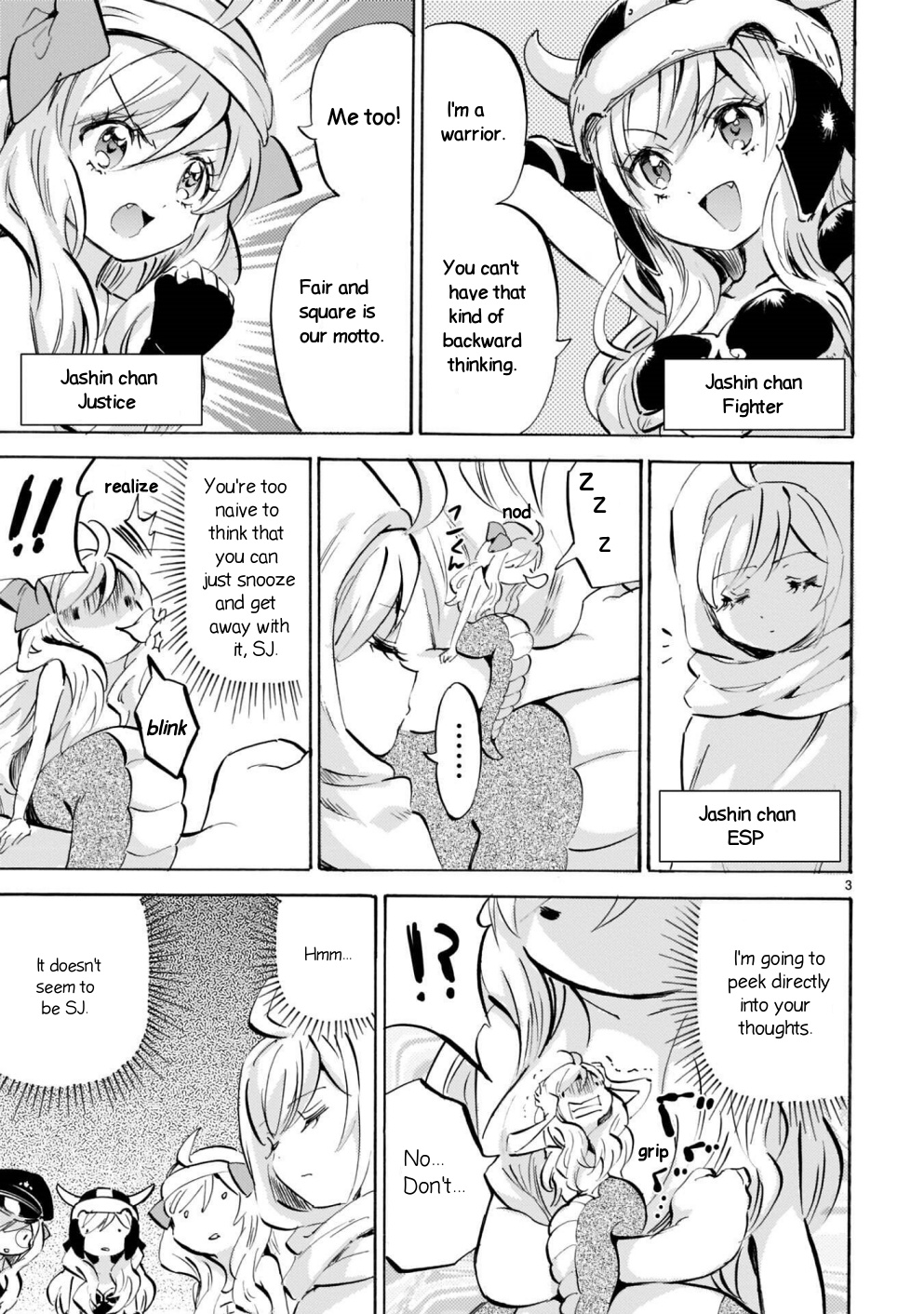 Jashin-chan Dropkick chapter 174 - page 3